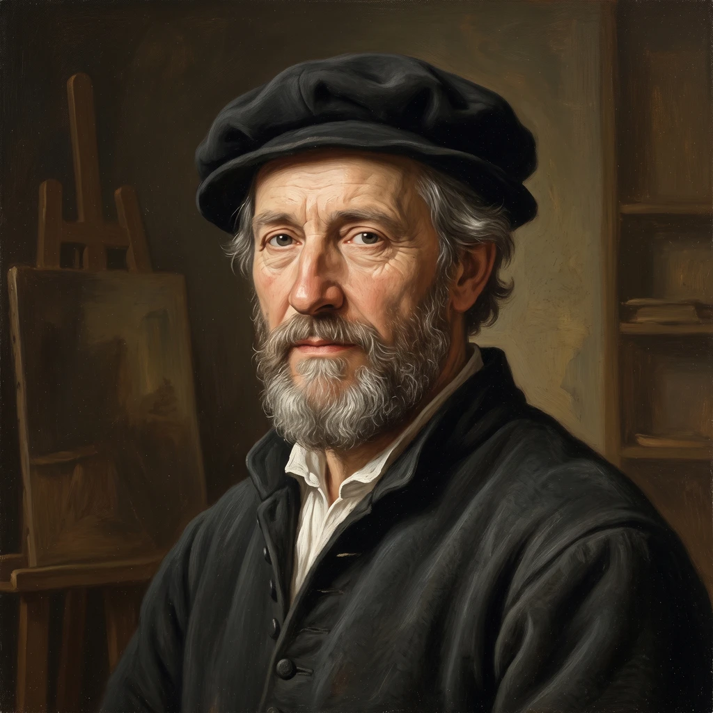 Portrait of Cornelis Cornelisz. Kunst