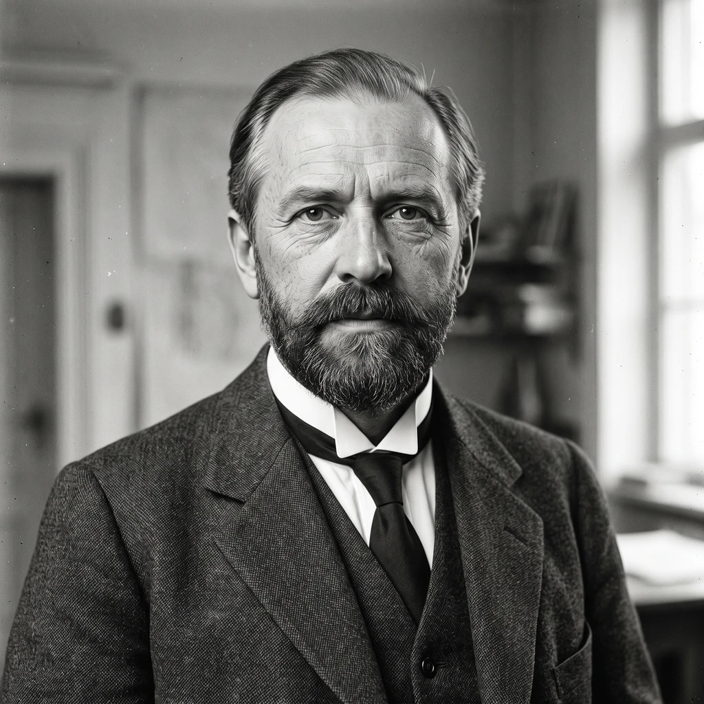 Portrait of Peter Behrens