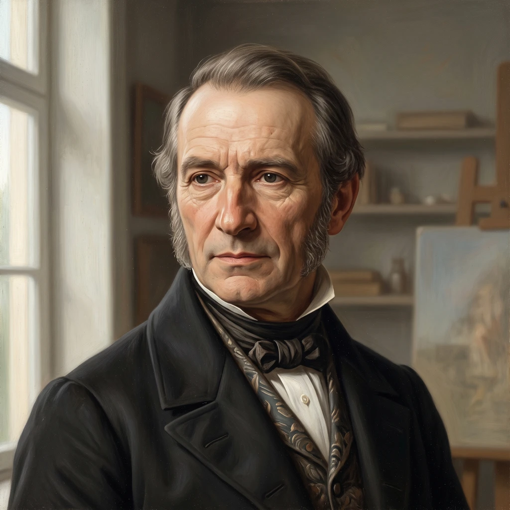 Portrait of Franz Krüger