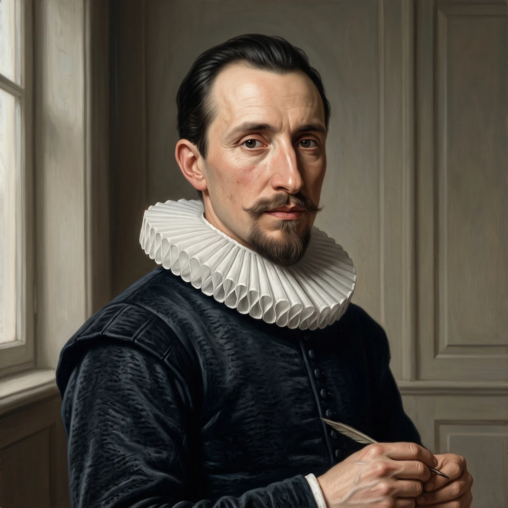 Portrait of Jan Harmensz. Krul