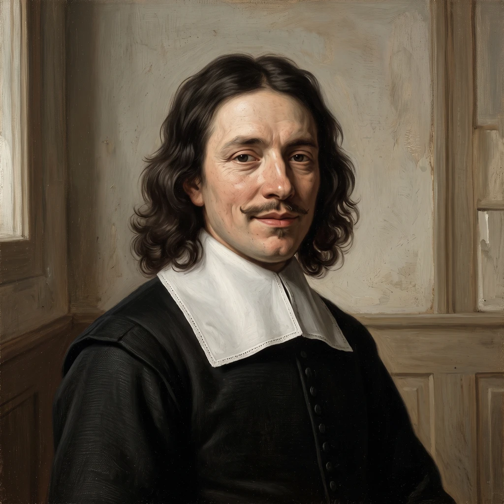 Portrait of Cornelis Bega