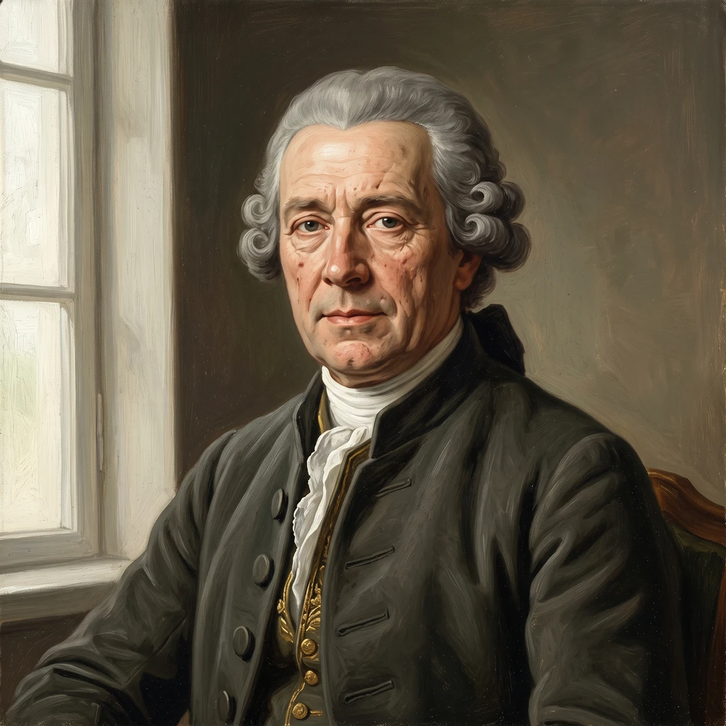 Portrait of Per the Elder Krafft