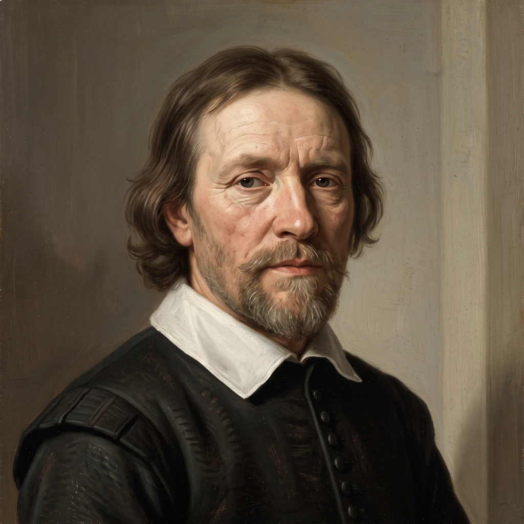 Portrait of Sybrand van Beest