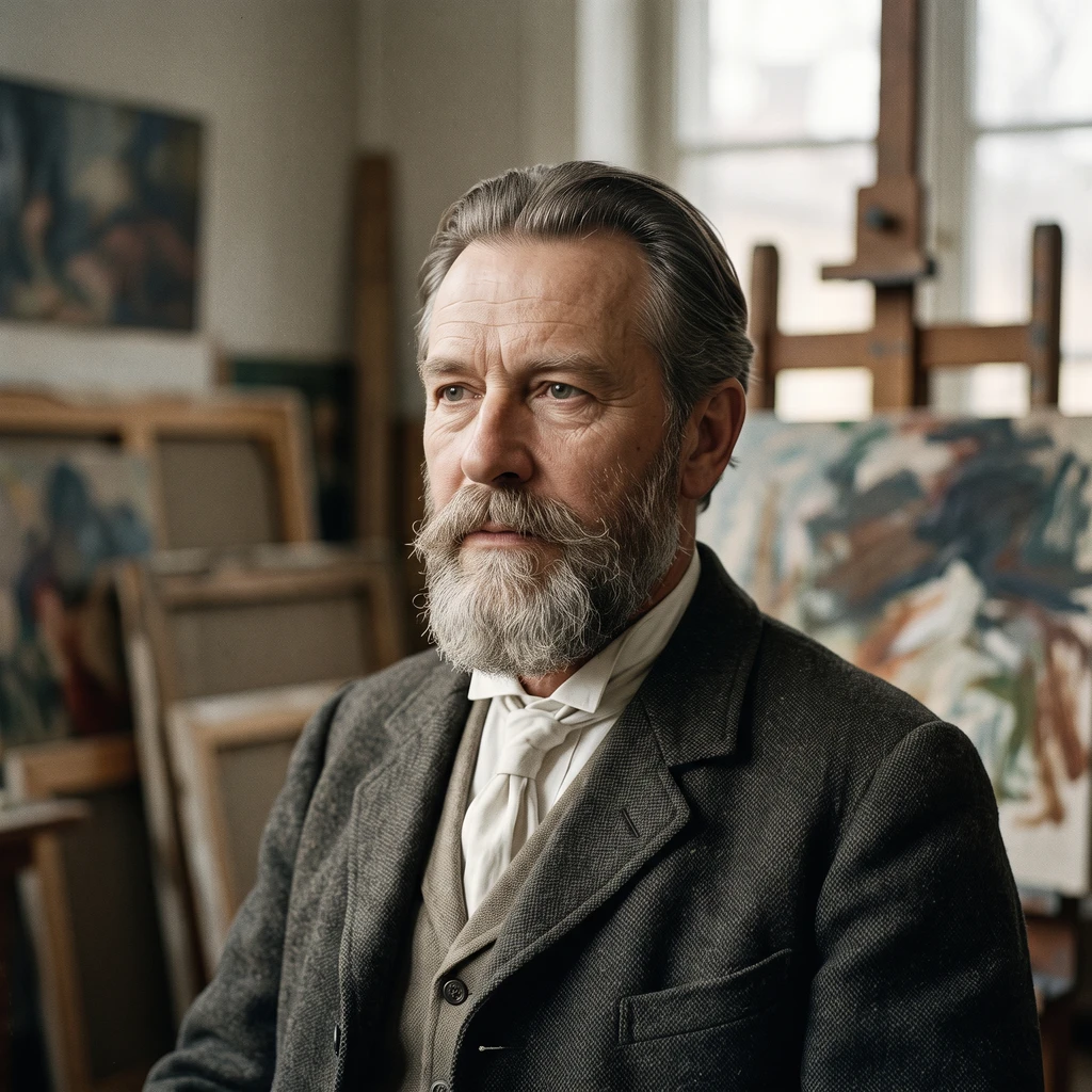 Portrait of Nils Edvard Kreuger