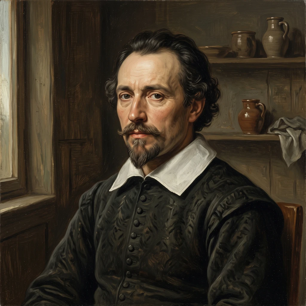 Portrait of Osias the Younger Beert