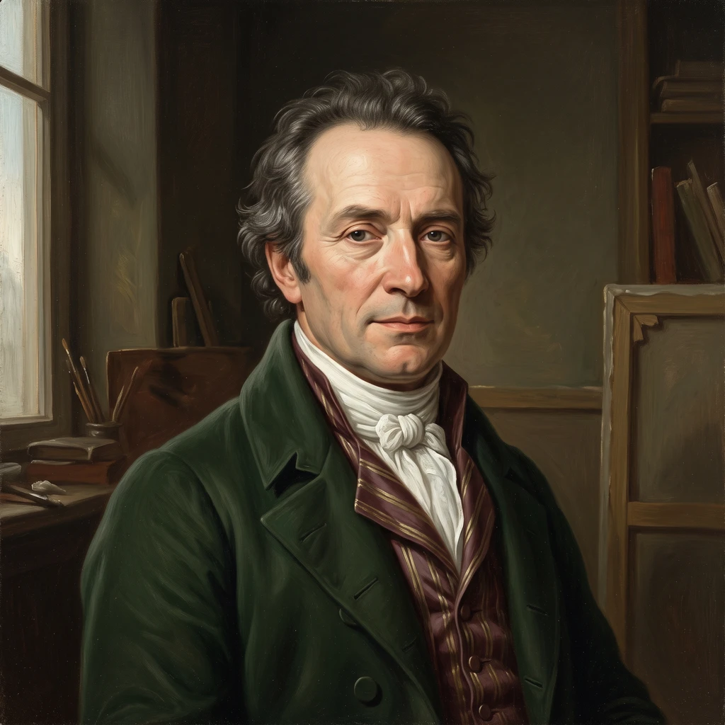 Portrait of Joseph Kreutzinger