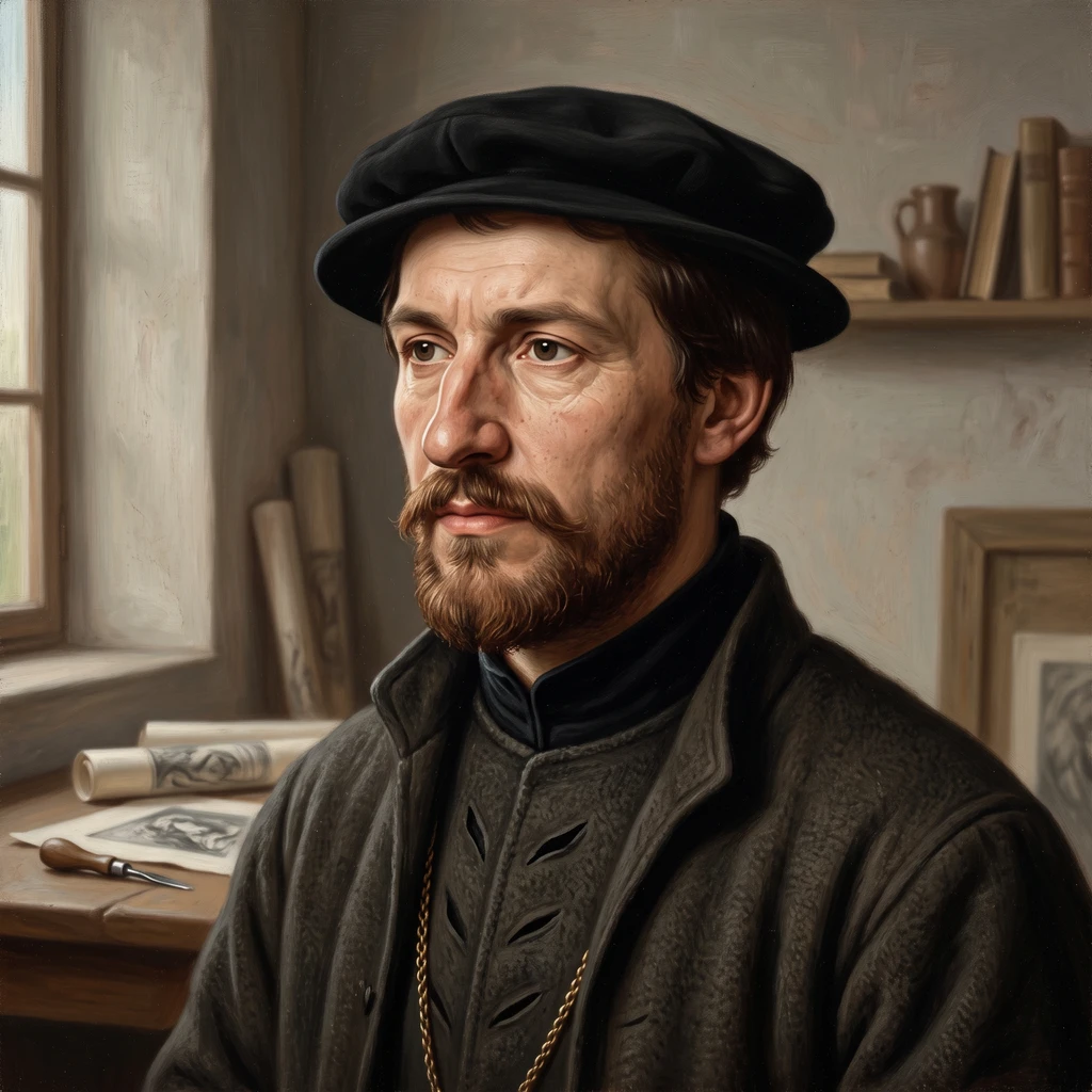 Portrait of Hans Sebald Beham
