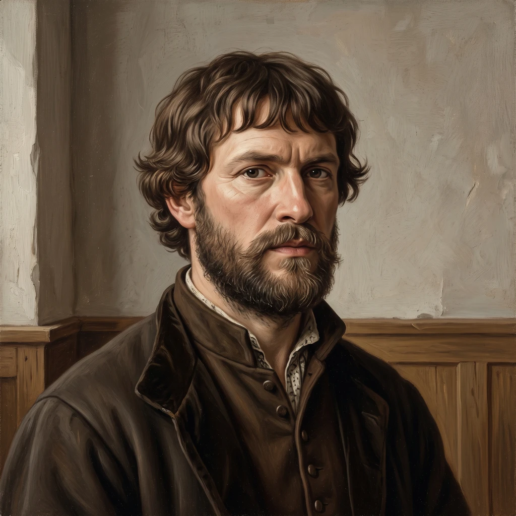Portrait of Barthel Beham