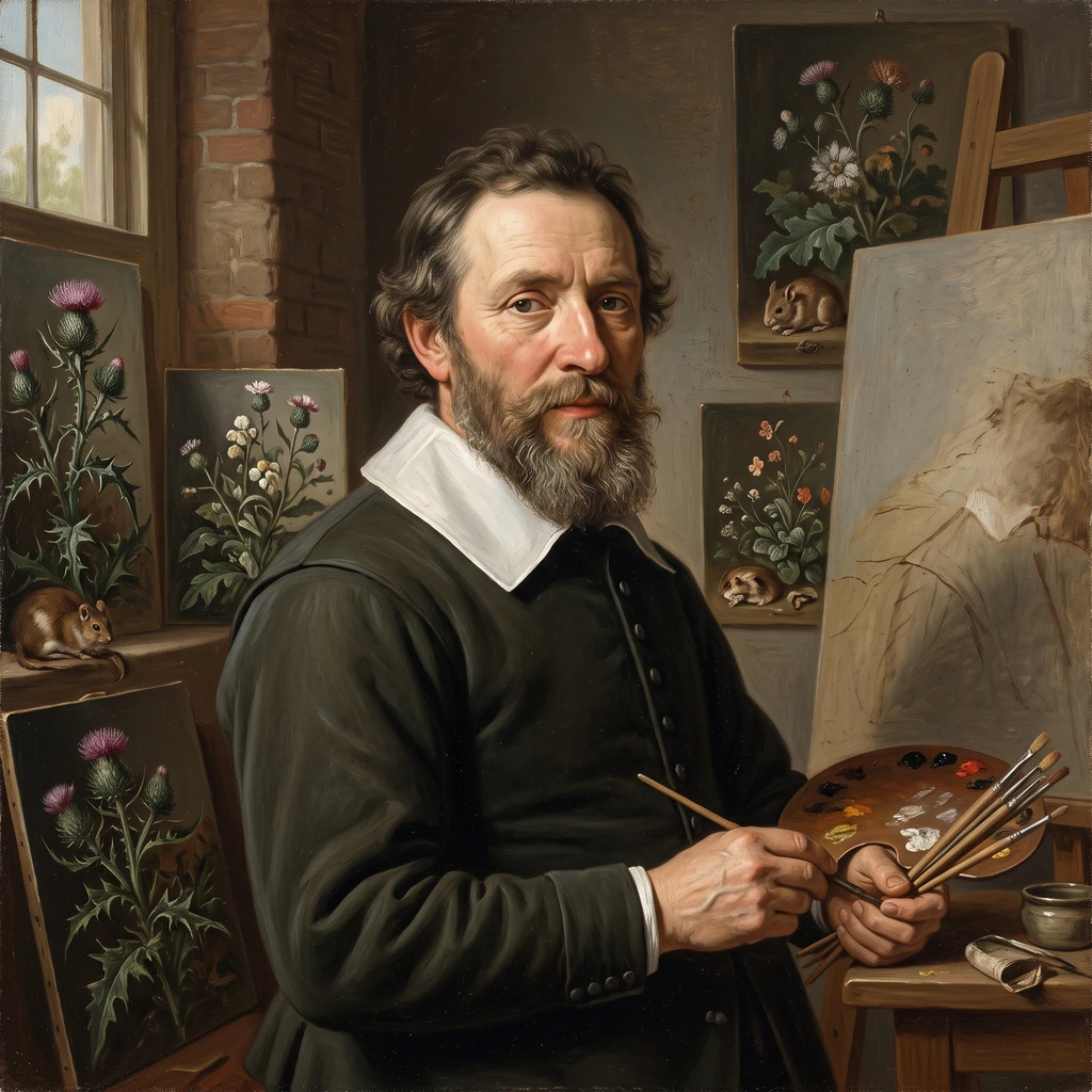 Portrait of Abraham Jansz. Begeyn