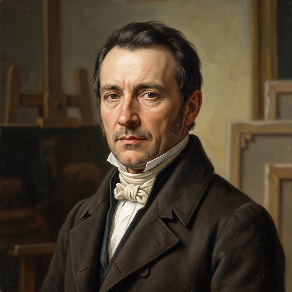 Portrait of Johann Peter Krafft