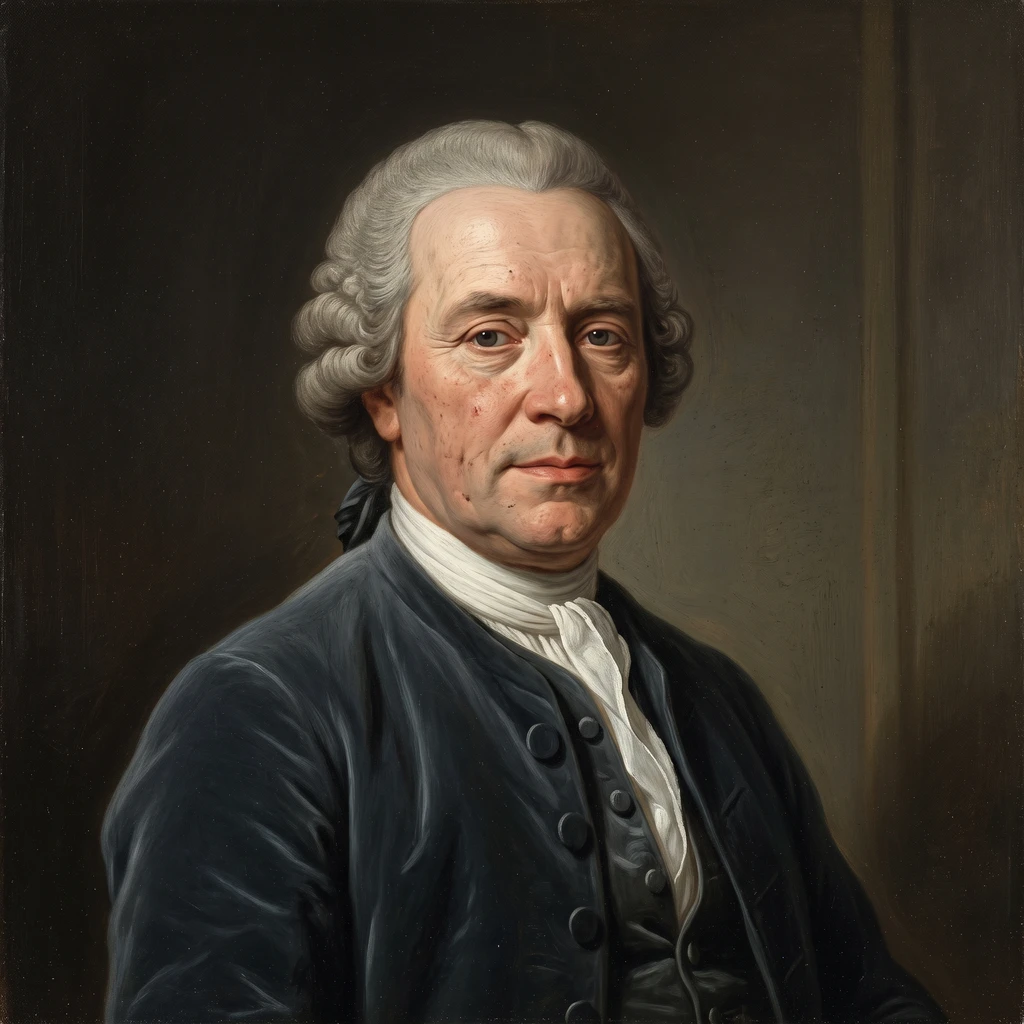 Portrait of Jan L'admiral