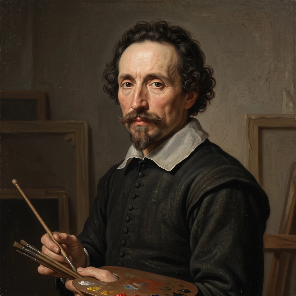 Portrait of Christoffel Jacobsz van der Laemen