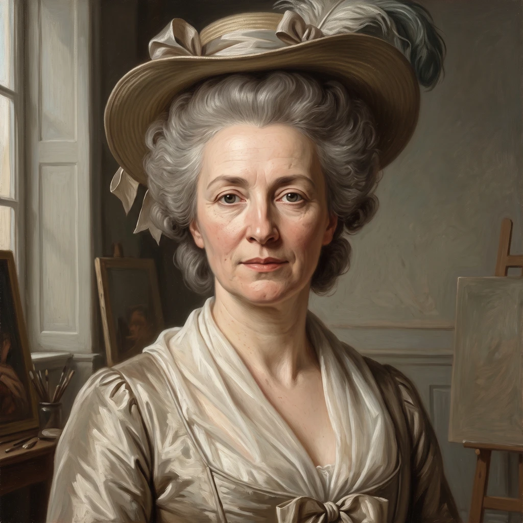 Portrait of Adélaide Labille-guiard
