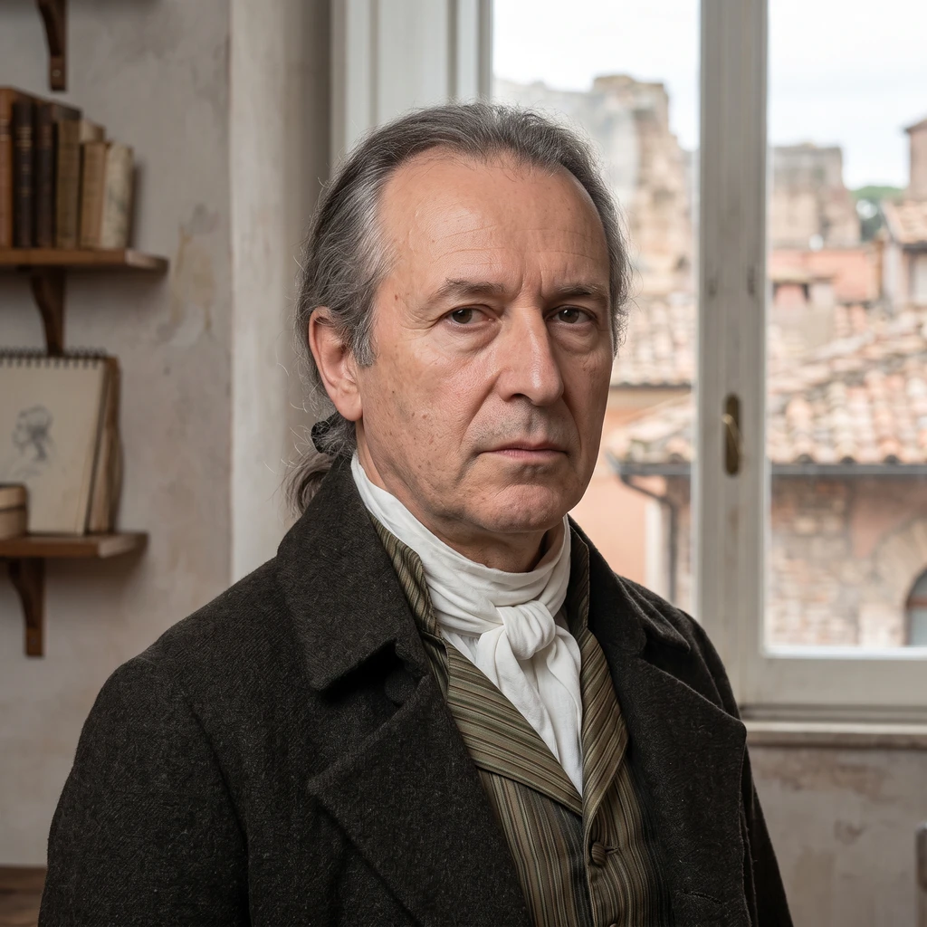 Portrait of Carlo Labruzzi