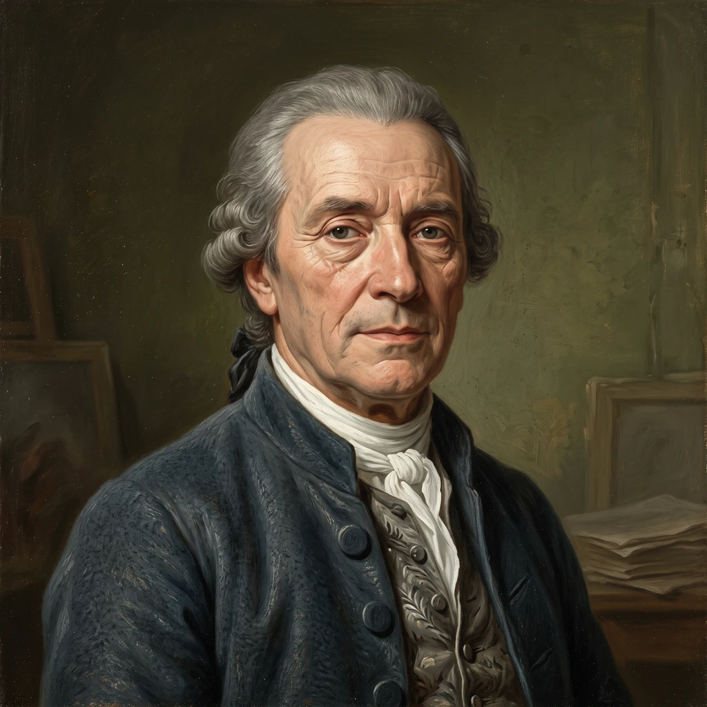 Portrait of Charles-François Lacroix