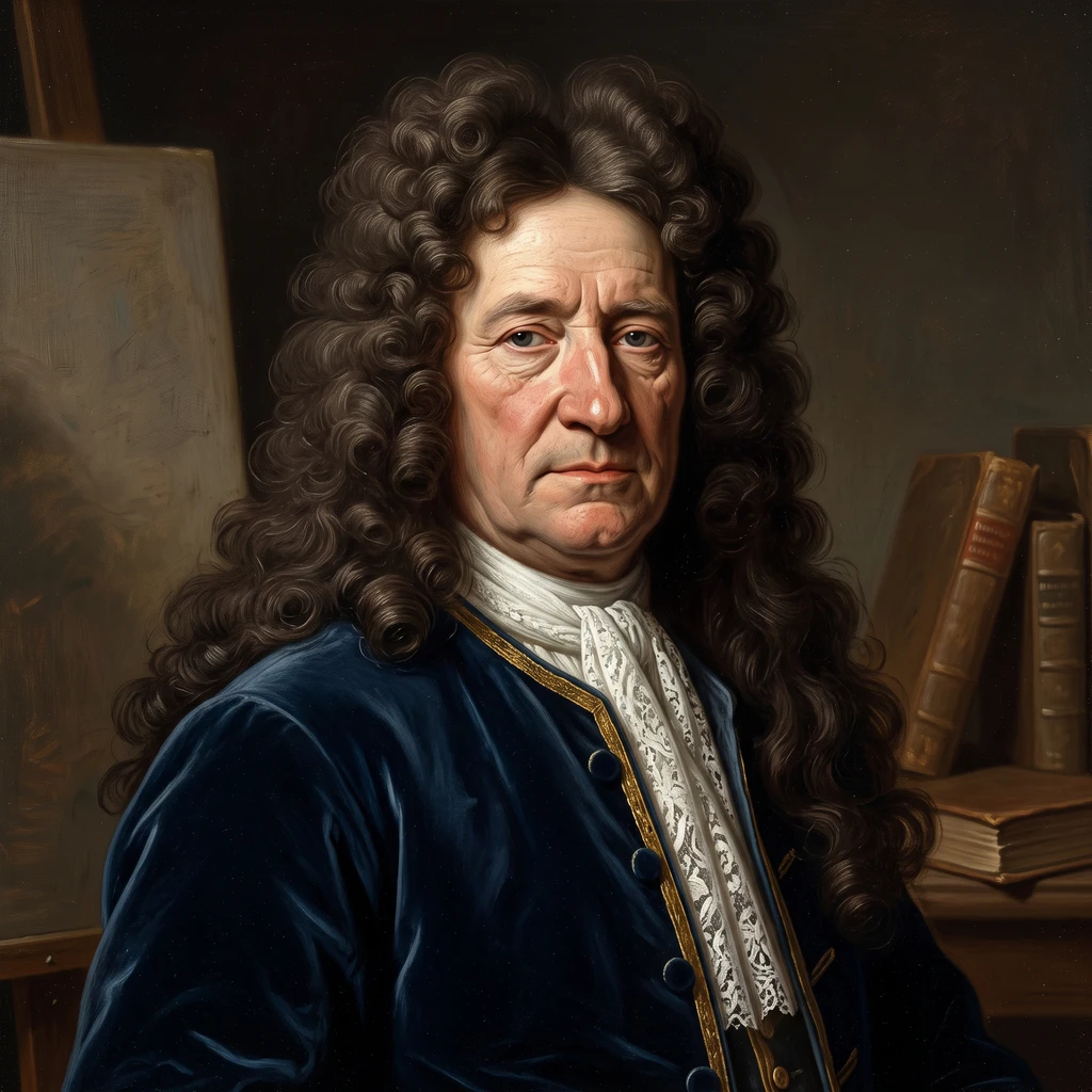 Portrait of Charles de la Fosse