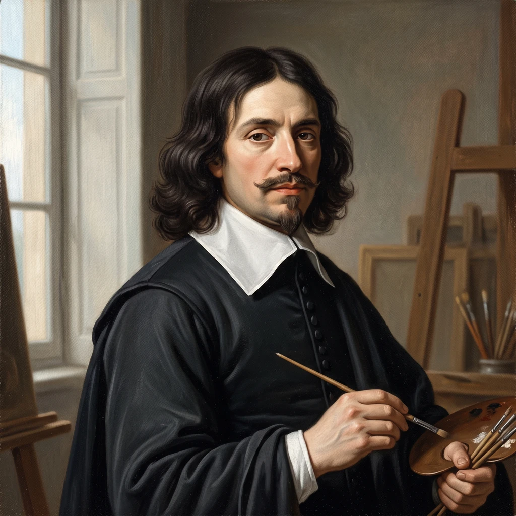 Portrait of Laurent de la Hyre