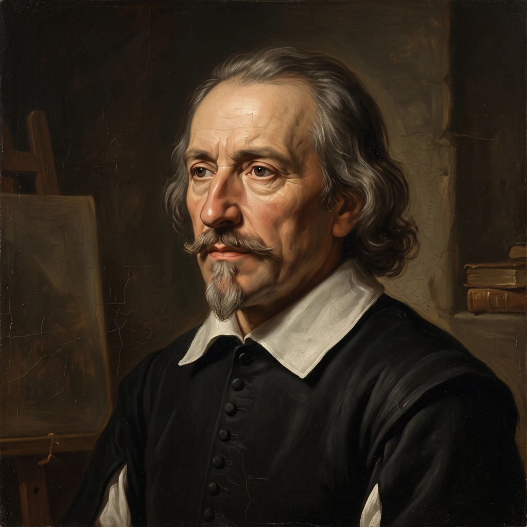 Portrait of Georges de la Tour