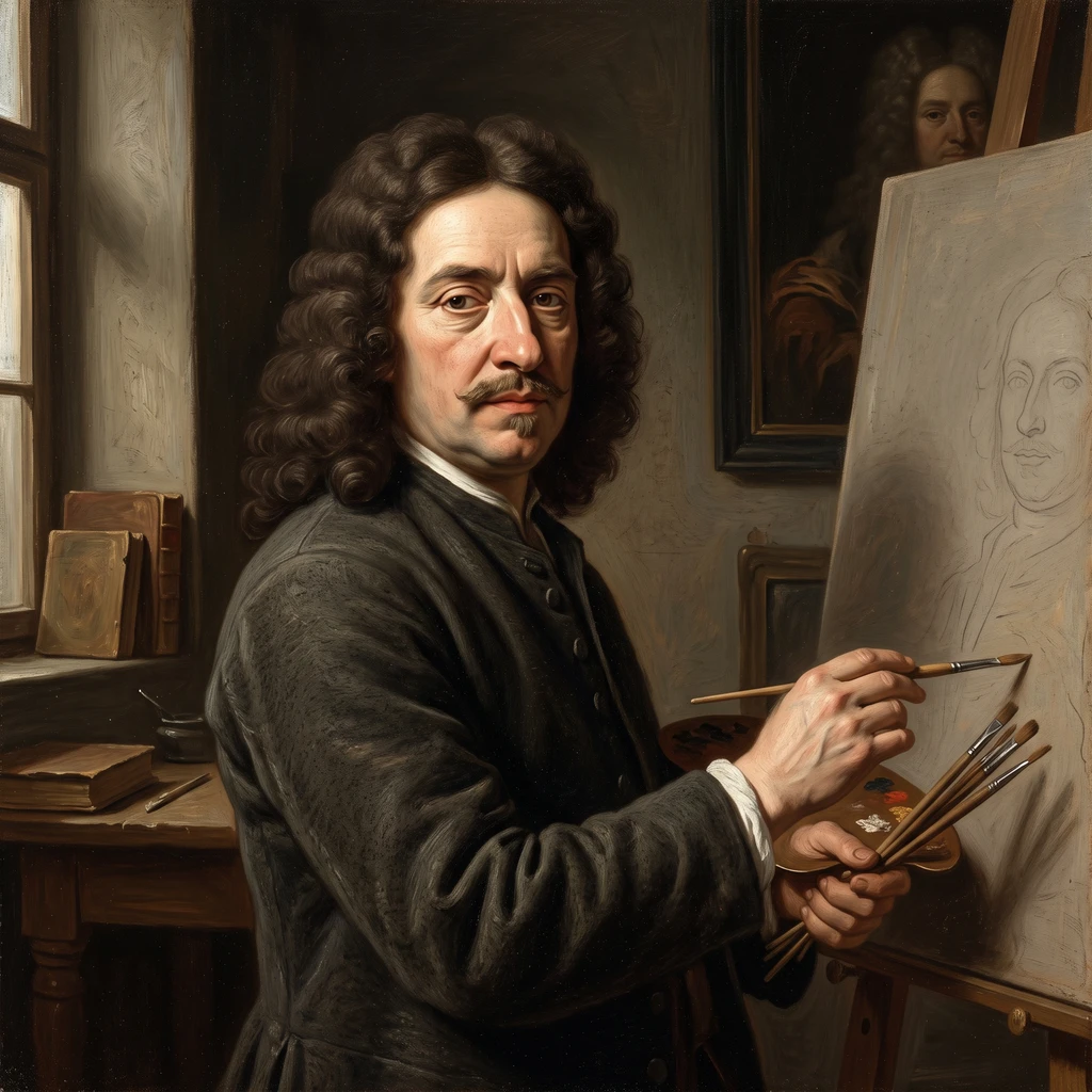Portrait of Jan Kupecky