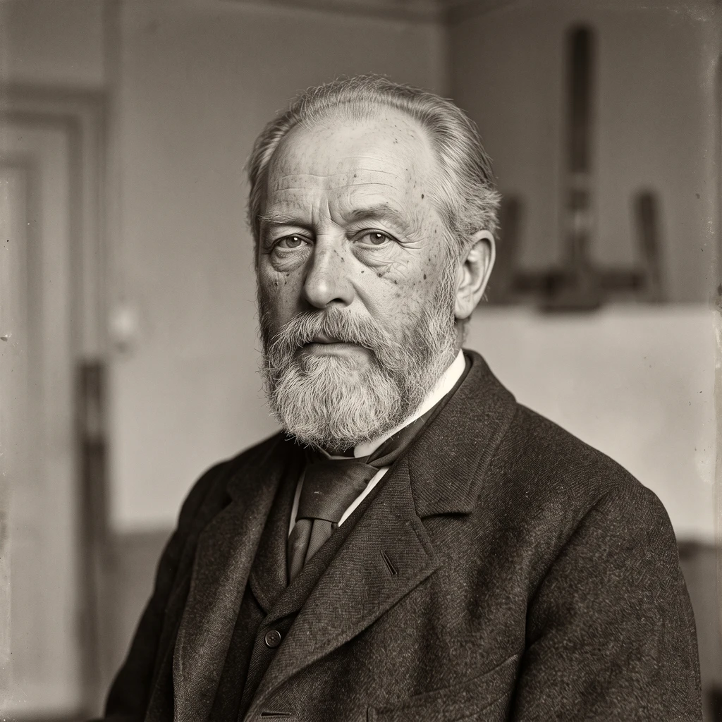 Portrait of Vilhelm Kyhn