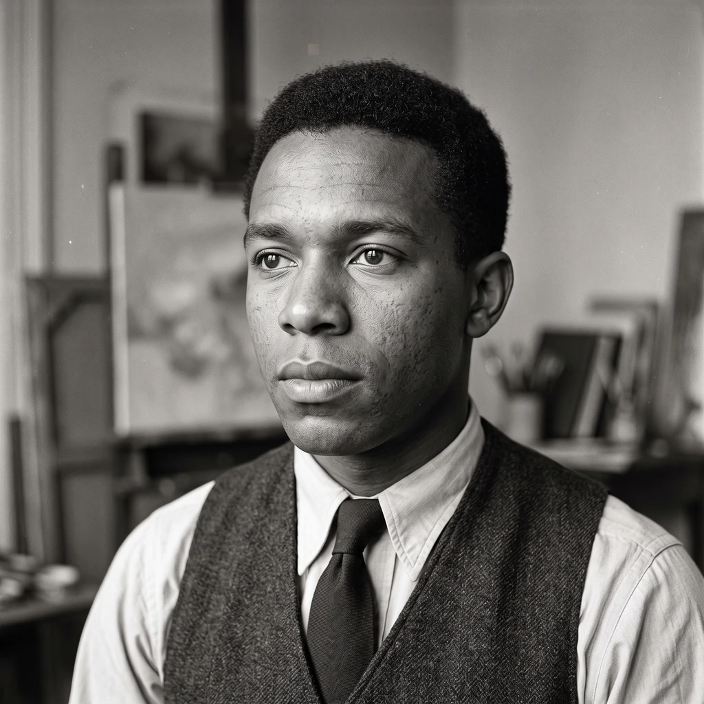 Portrait of Earle Richardson