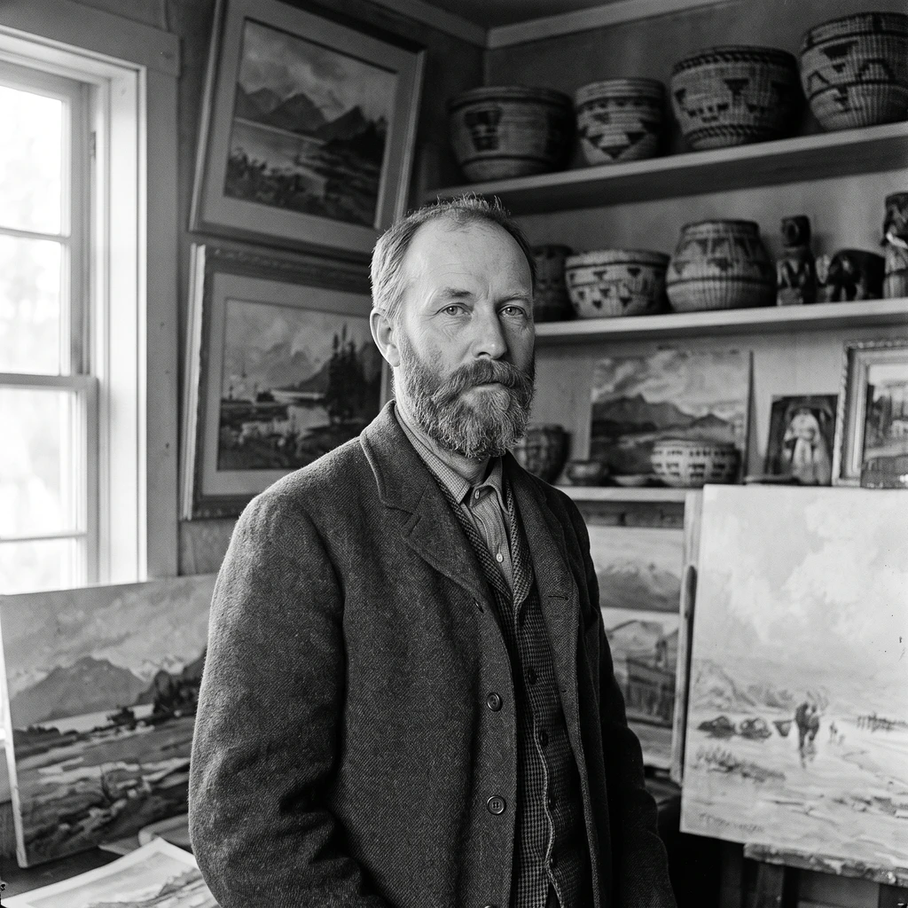 Portrait of Theodore J. Richardson