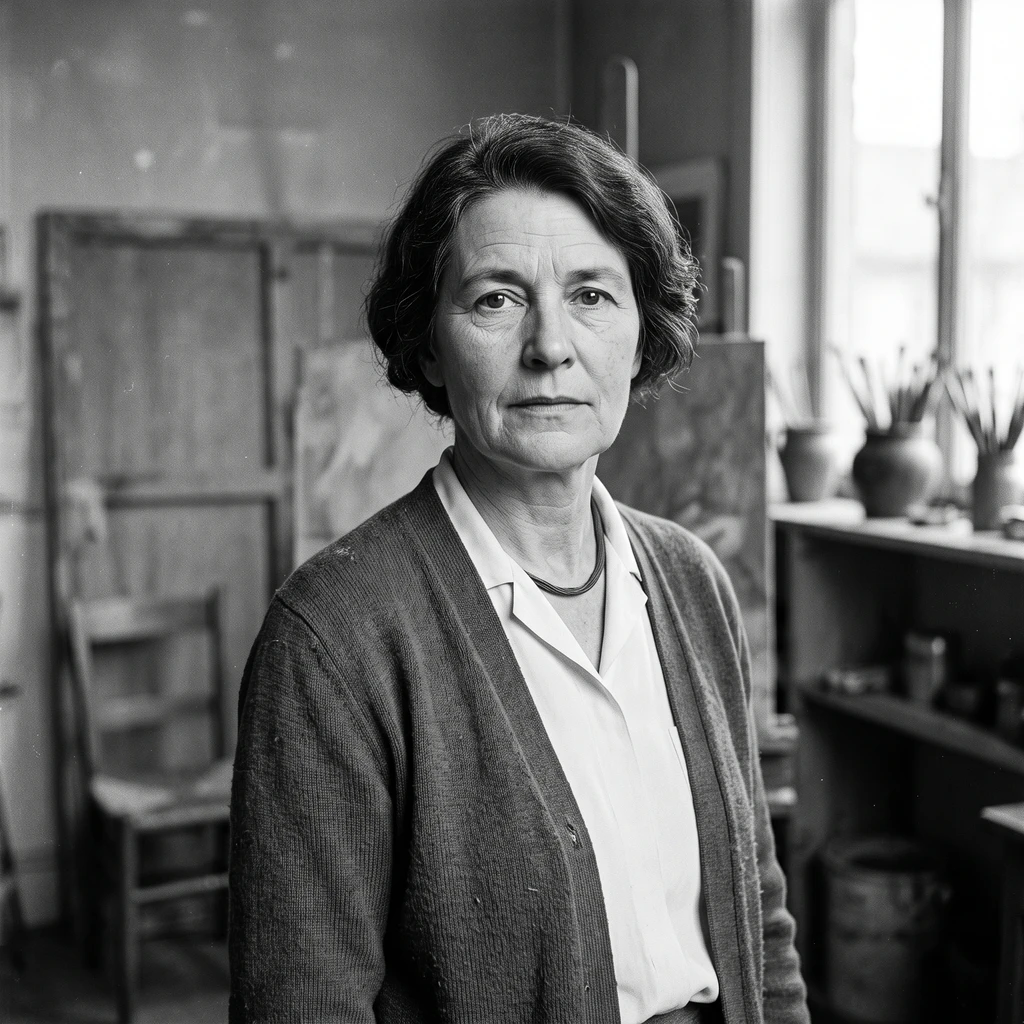 Portrait of Margaret Gest