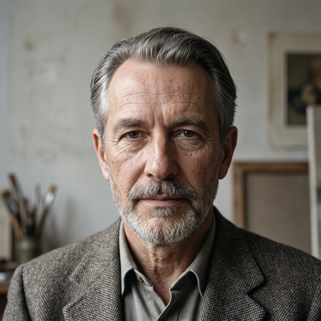 Portrait of Raymond Redell