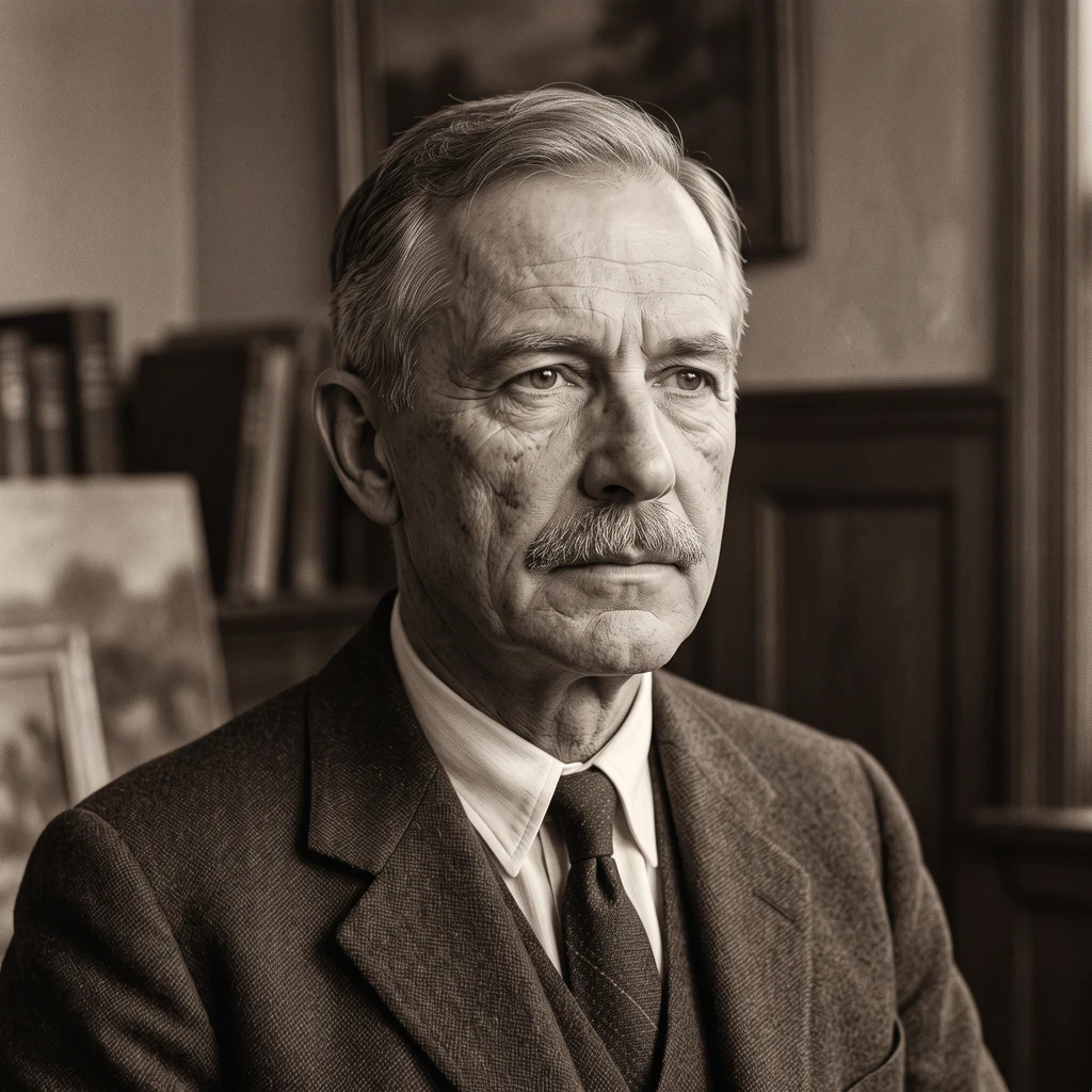 Portrait of Edgar Nye