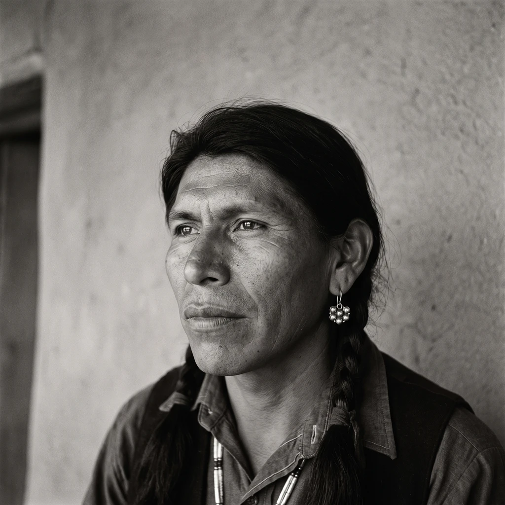 Portrait of Oqwa Pi