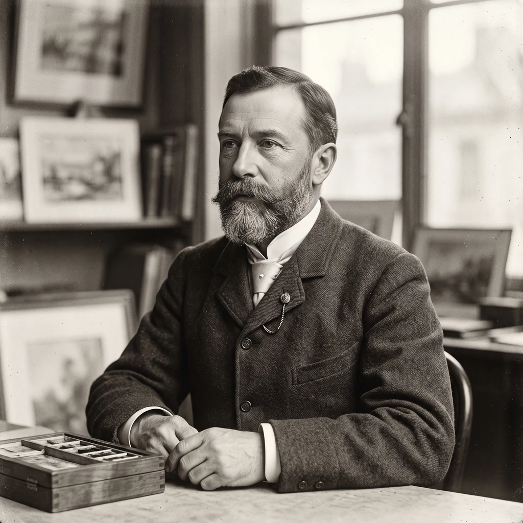 Portrait of Walter Paris