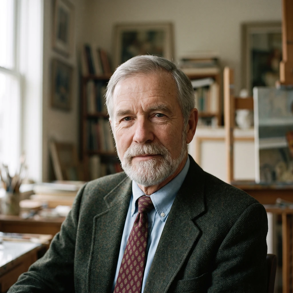 Portrait of Douglas Wolcott Reynolds