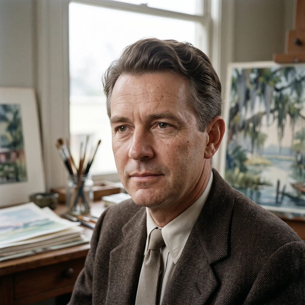 Portrait of Charles H. Reinike