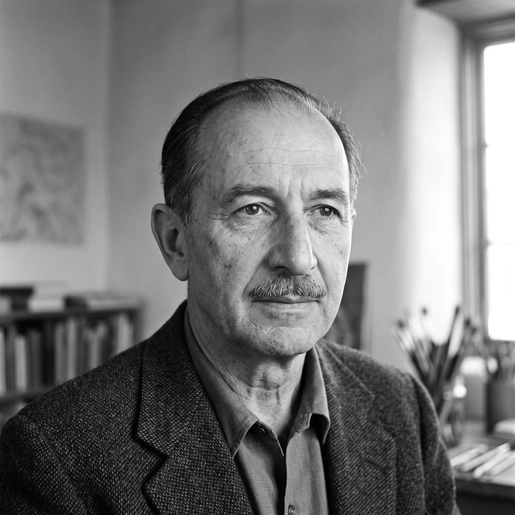Portrait of Louis Ribak