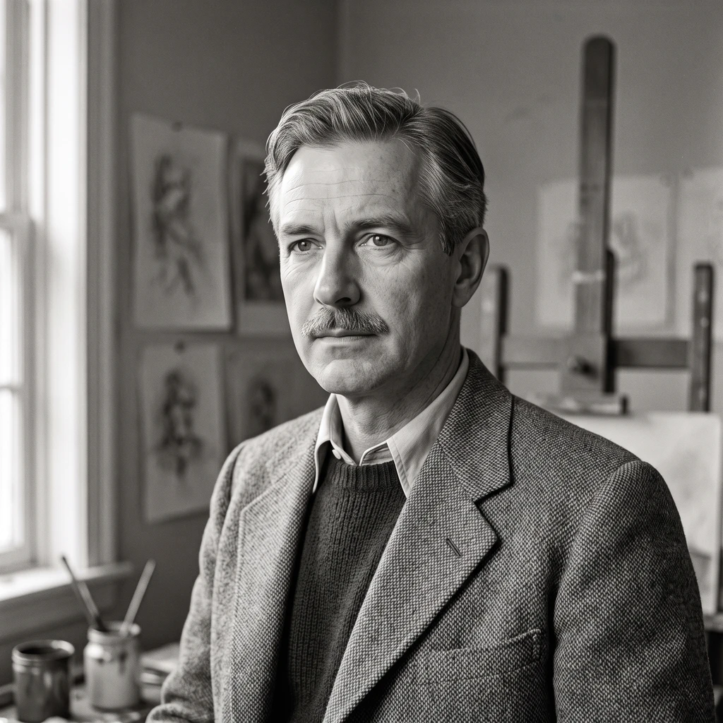 Portrait of V. G. Van Dalinda