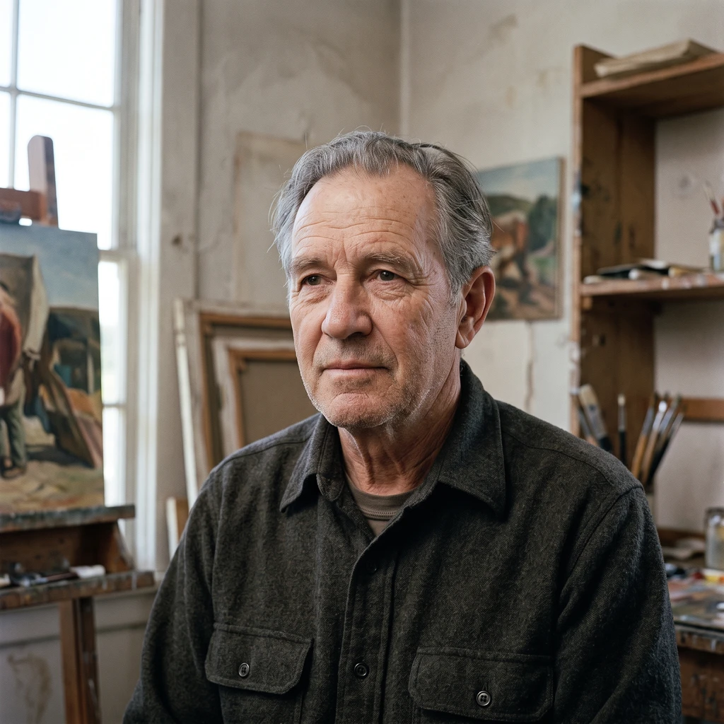 Portrait of Jack McMillen