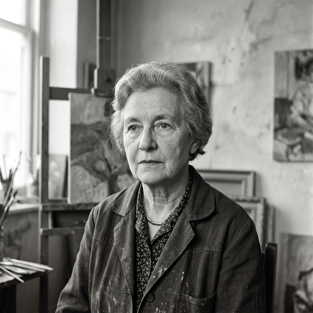 Portrait of Frances Lee Turner