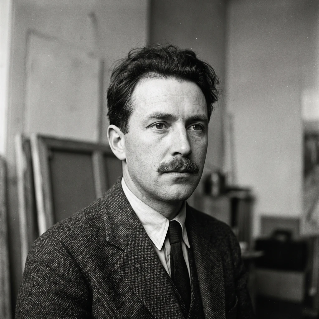 Portrait of John E. Thompson