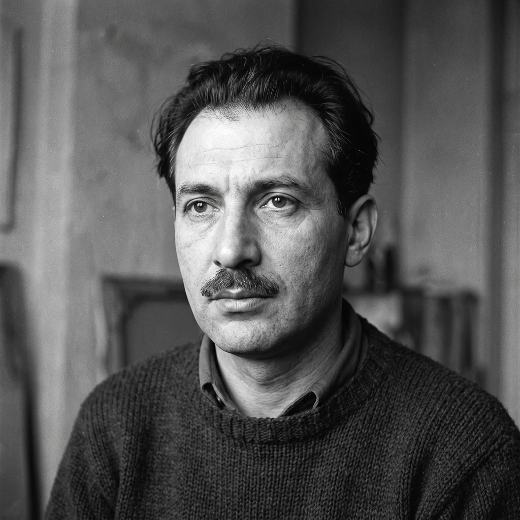 Portrait of Arshile Gorky