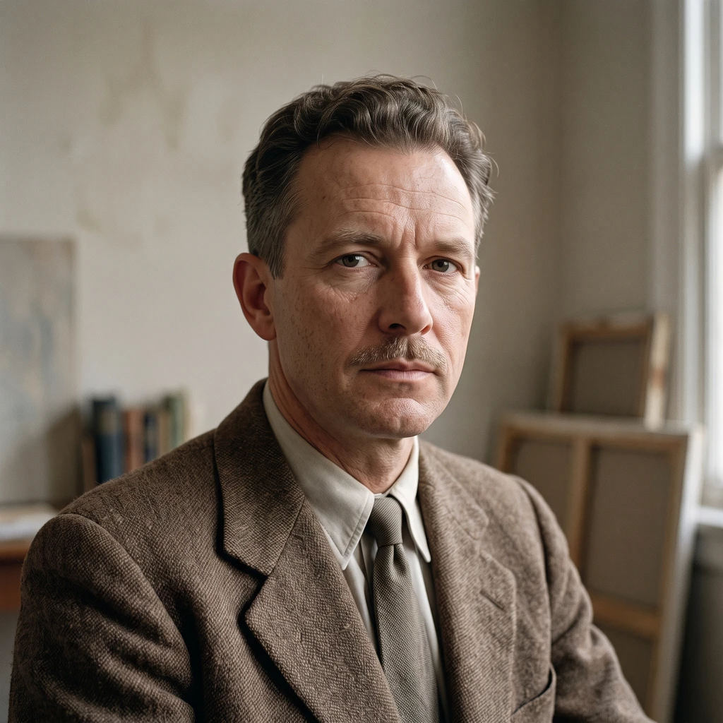 Portrait of Lloyd Goff