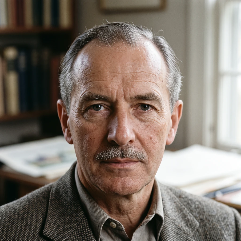 Portrait of Bruce Mitchell