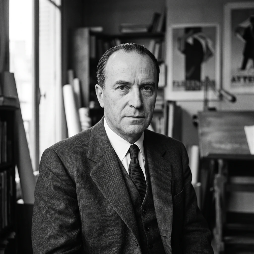 Portrait of A. Mouron Cassandre
