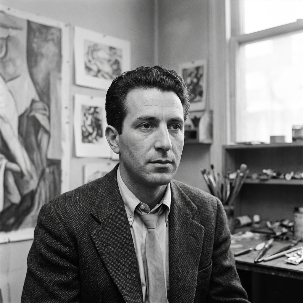 Portrait of Frank Cassara