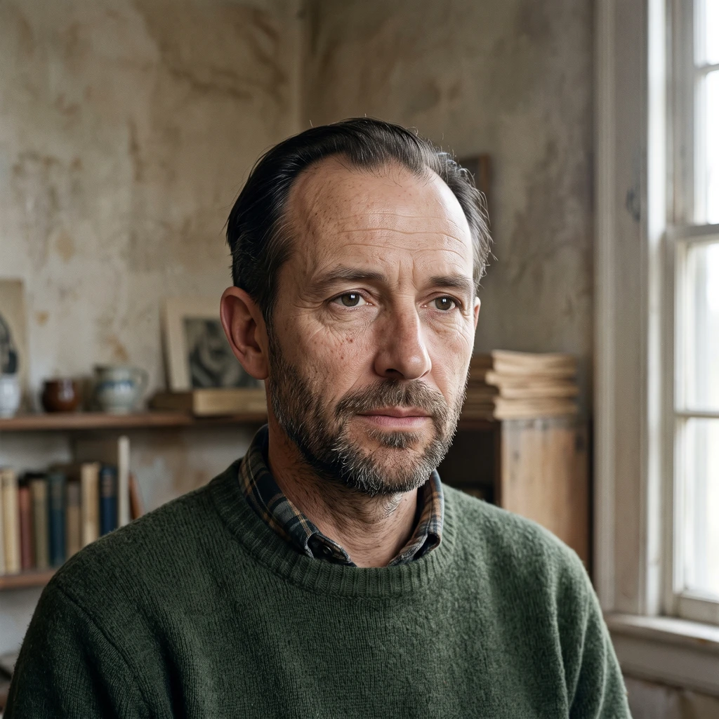 Portrait of Walter Miles