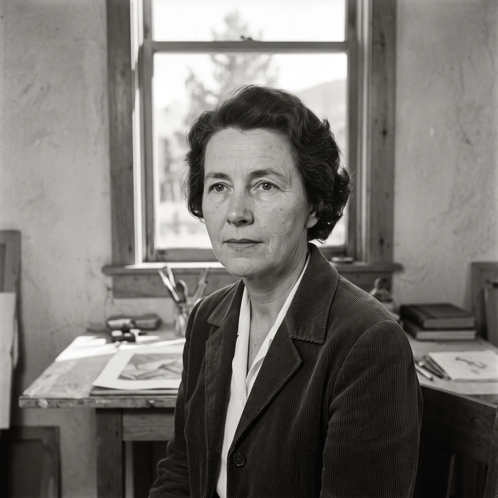 Portrait of Hester Miller