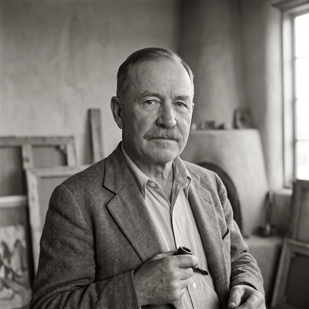Portrait of Datus E. Myers