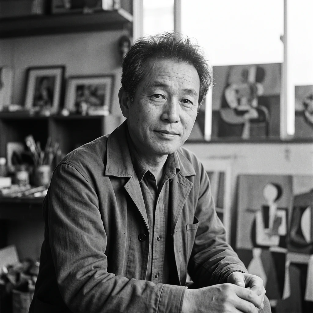 Portrait of Bumpei Usui