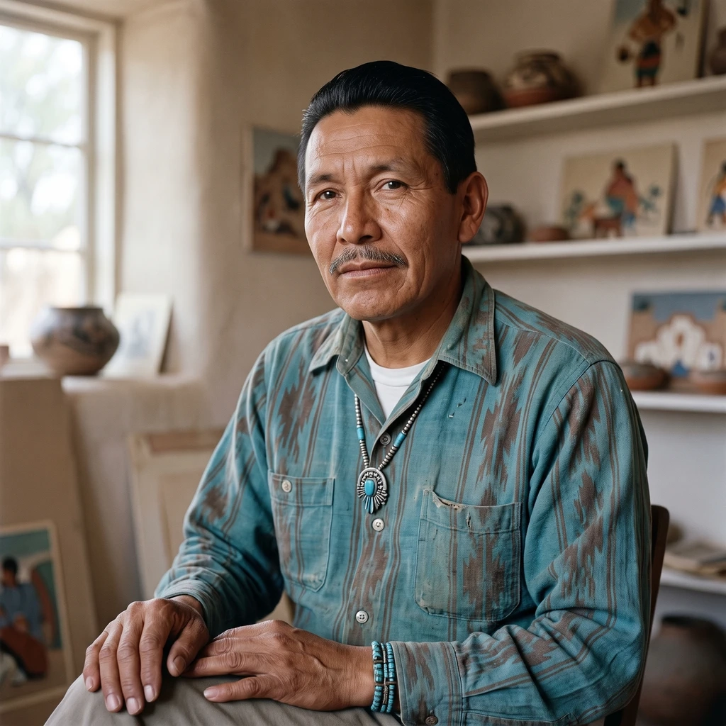 Portrait of Romando Vigil