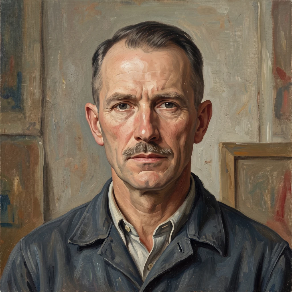 Portrait of Joseph Vorst