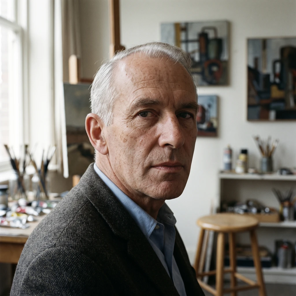Portrait of Harley Melzian